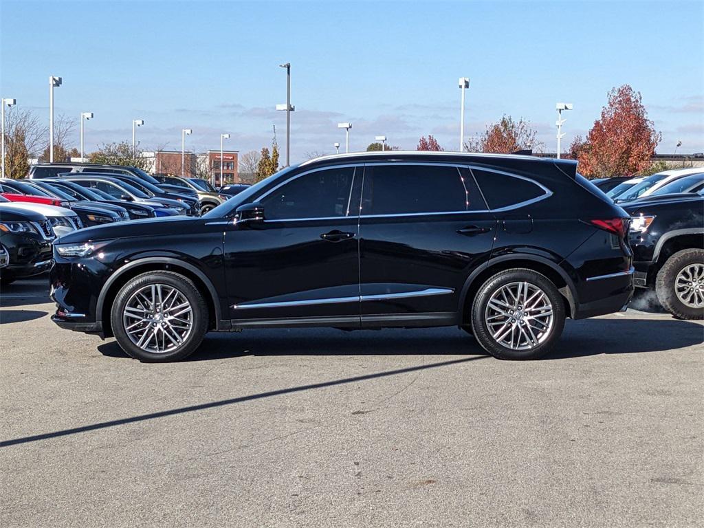 used 2023 Acura MDX car, priced at $38,400