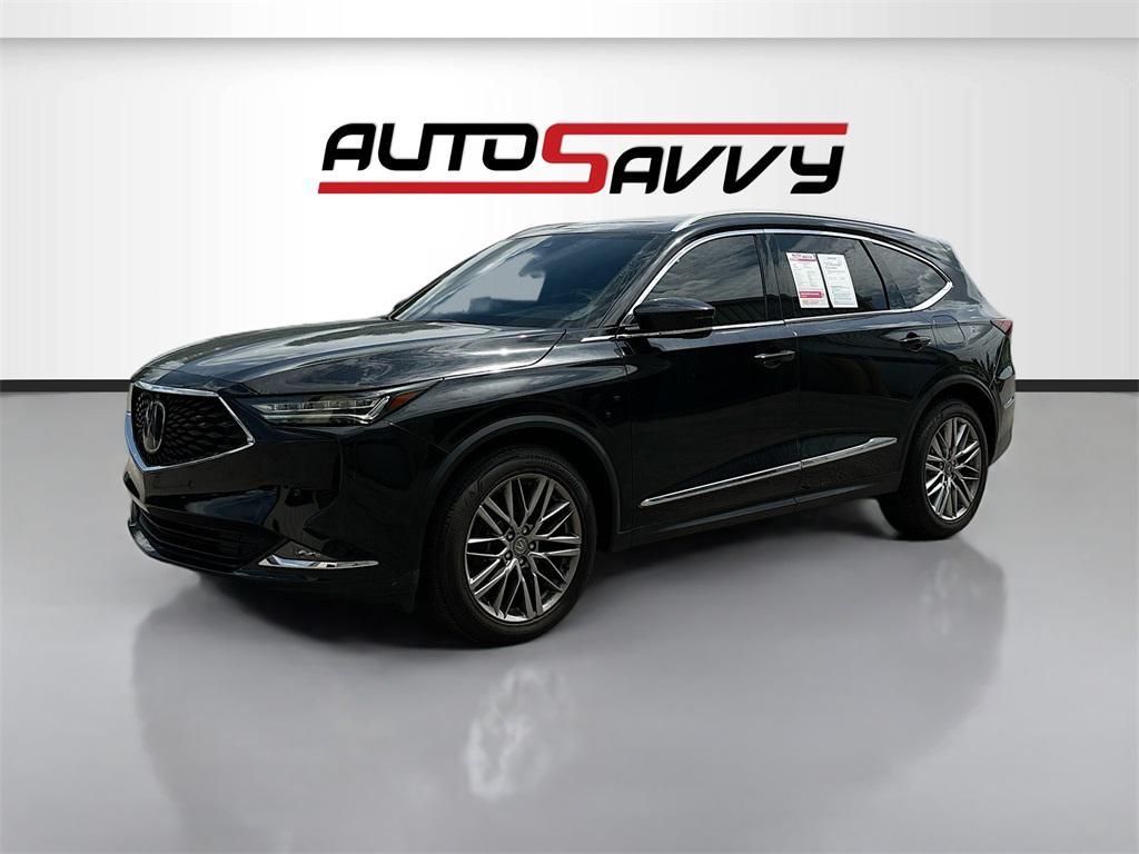 used 2023 Acura MDX car, priced at $38,000