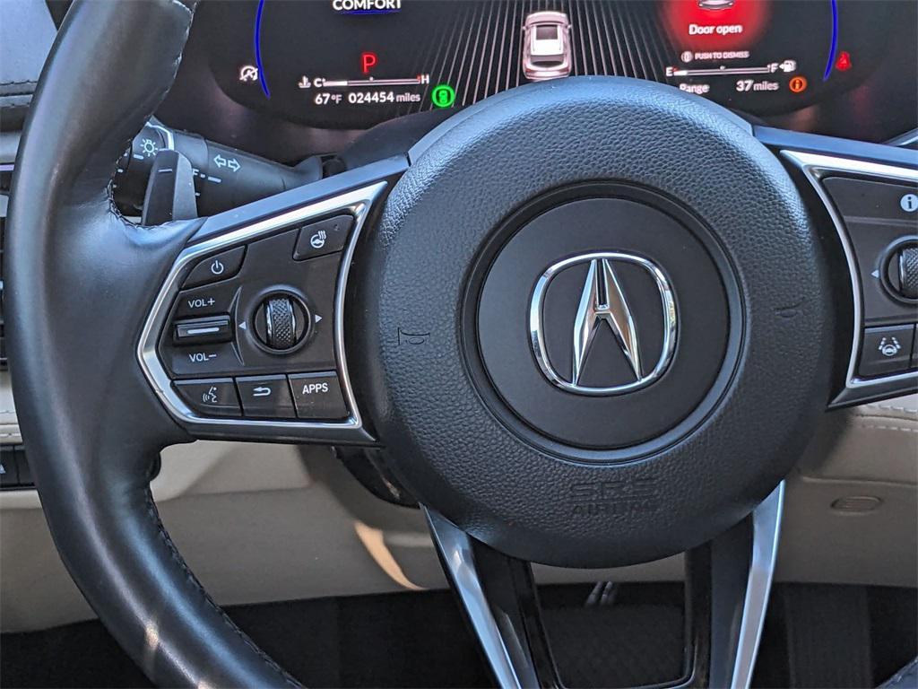 used 2023 Acura MDX car, priced at $38,400