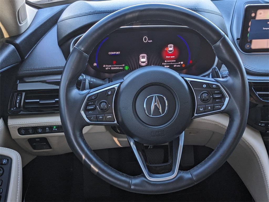 used 2023 Acura MDX car, priced at $38,400