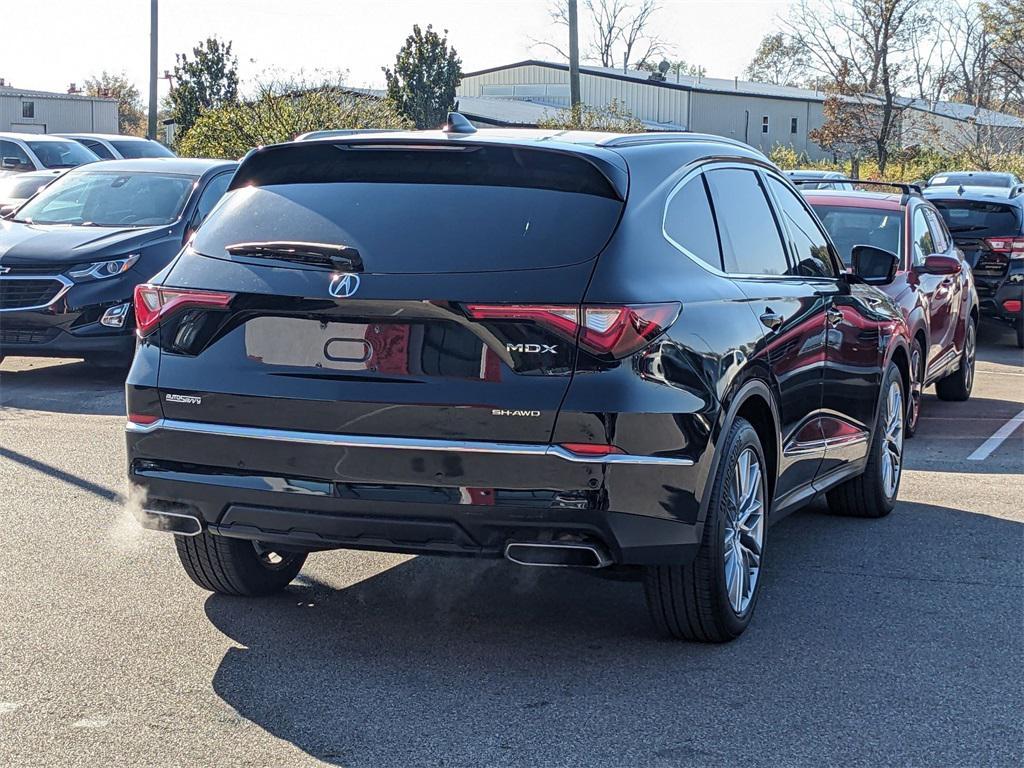 used 2023 Acura MDX car, priced at $38,400