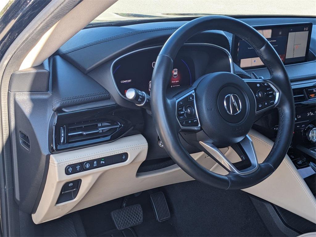 used 2023 Acura MDX car, priced at $38,400