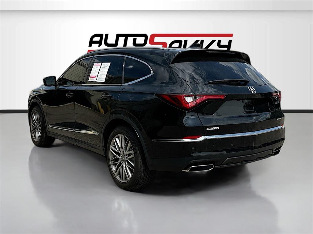 used 2023 Acura MDX car, priced at $38,000