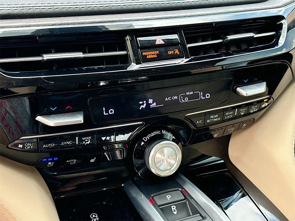 used 2023 Acura MDX car, priced at $38,000