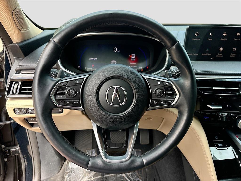 used 2023 Acura MDX car, priced at $38,000