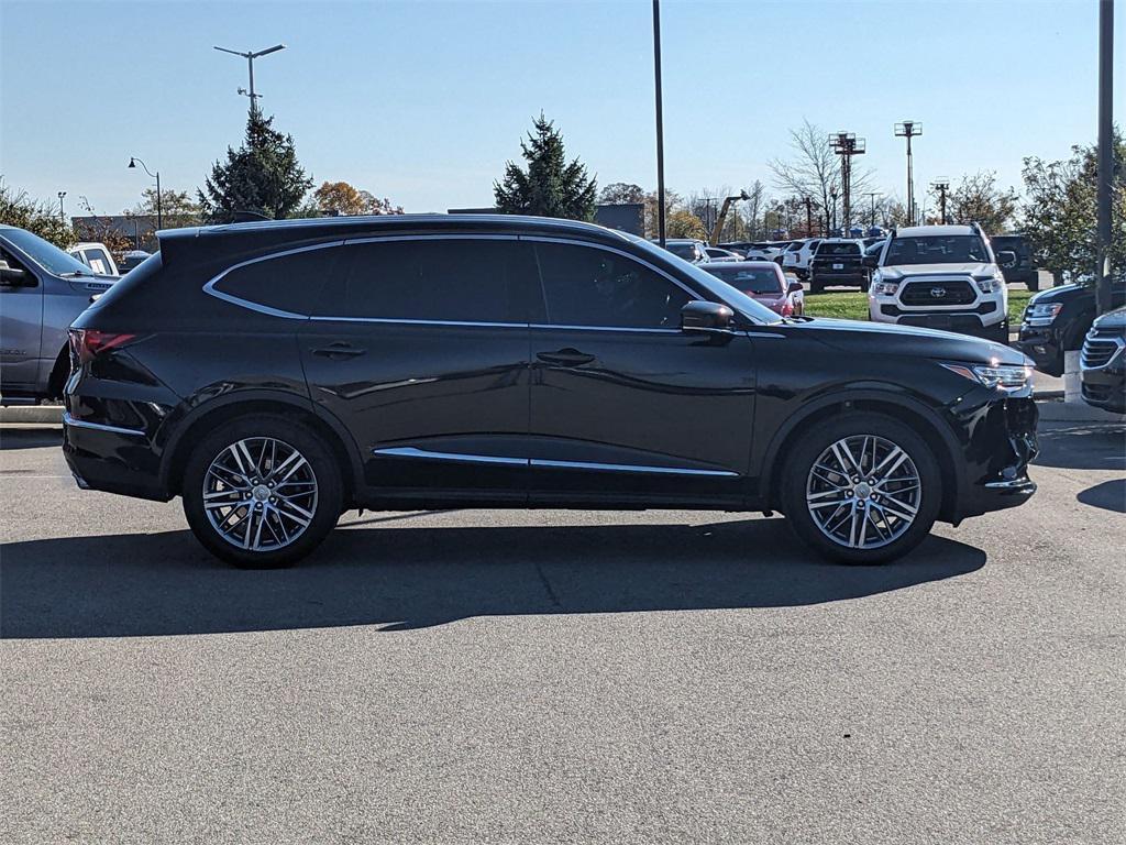used 2023 Acura MDX car, priced at $38,400