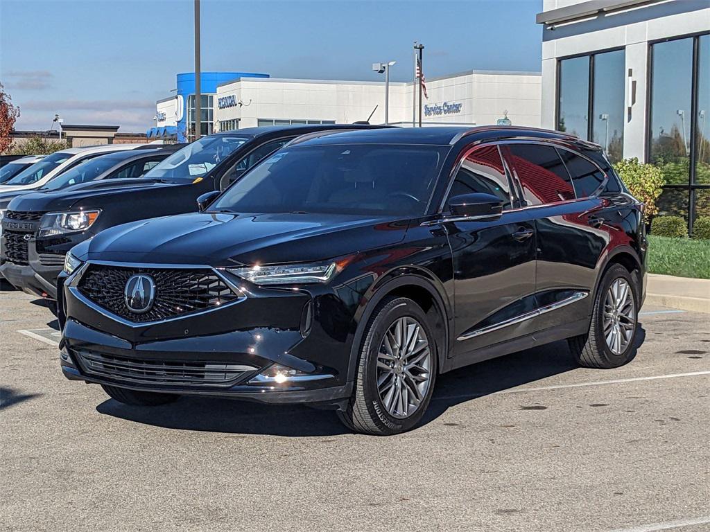 used 2023 Acura MDX car, priced at $38,400