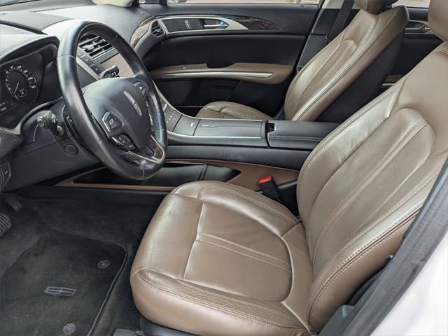 used 2016 Lincoln MKZ car, priced at $11,600