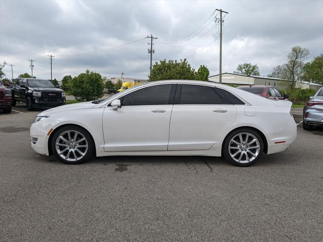 used 2016 Lincoln MKZ car, priced at $11,600