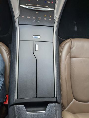 used 2016 Lincoln MKZ car, priced at $11,600