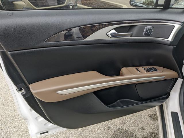 used 2016 Lincoln MKZ car, priced at $11,600