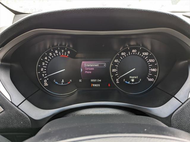used 2016 Lincoln MKZ car, priced at $11,600