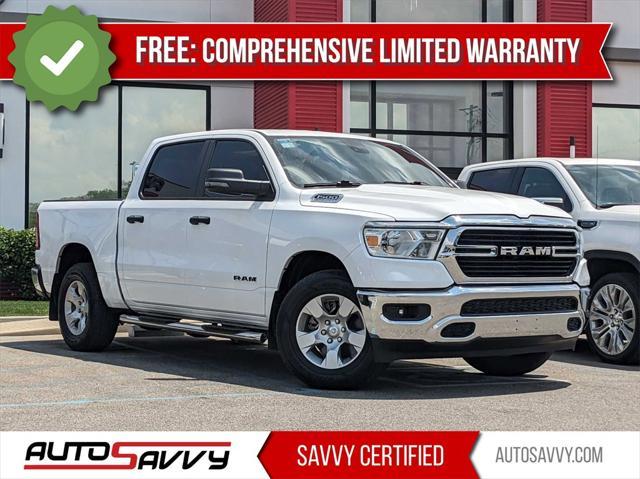 used 2023 Ram 1500 car, priced at $36,300