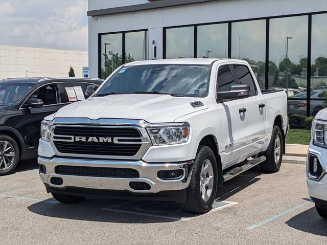 used 2023 Ram 1500 car, priced at $36,300