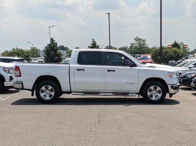 used 2023 Ram 1500 car, priced at $36,300