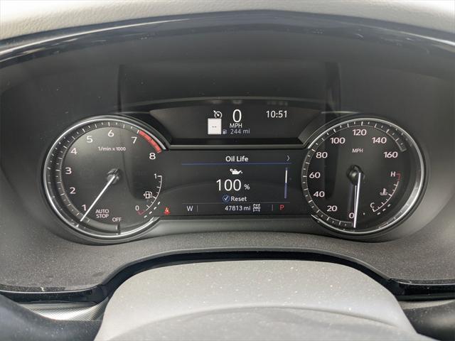 used 2021 Cadillac XT5 car, priced at $28,000