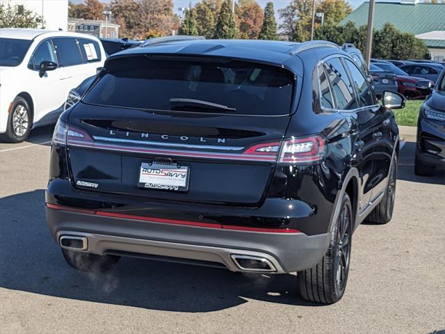 used 2023 Lincoln Nautilus car, priced at $35,400