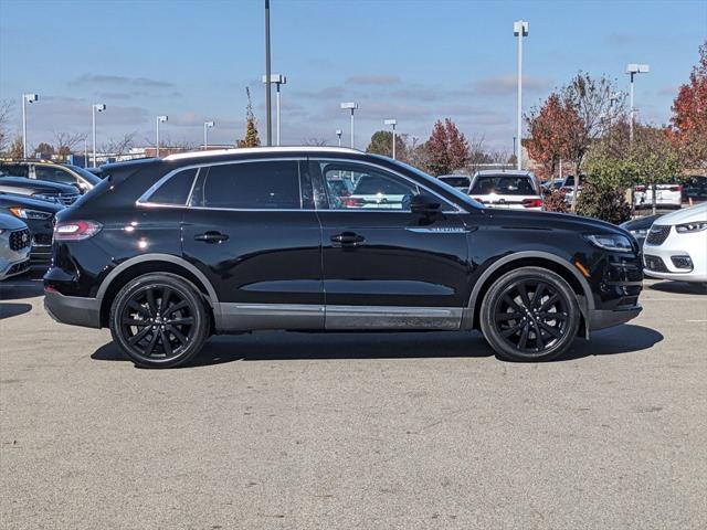 used 2023 Lincoln Nautilus car, priced at $35,400