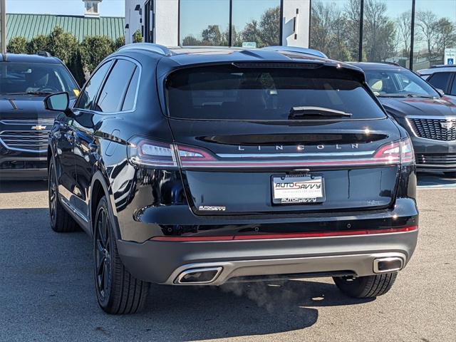 used 2023 Lincoln Nautilus car, priced at $35,400