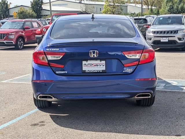 used 2021 Honda Accord car, priced at $23,100