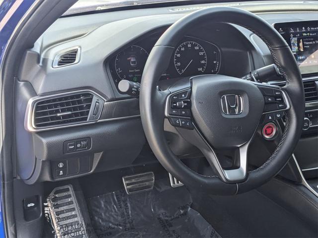 used 2021 Honda Accord car, priced at $23,100