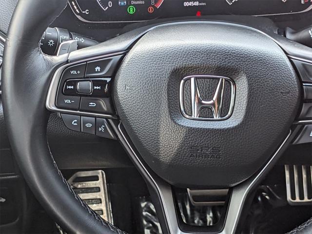 used 2021 Honda Accord car, priced at $23,100