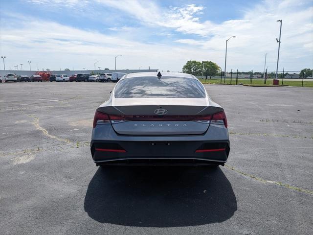 used 2024 Hyundai Elantra car, priced at $17,700