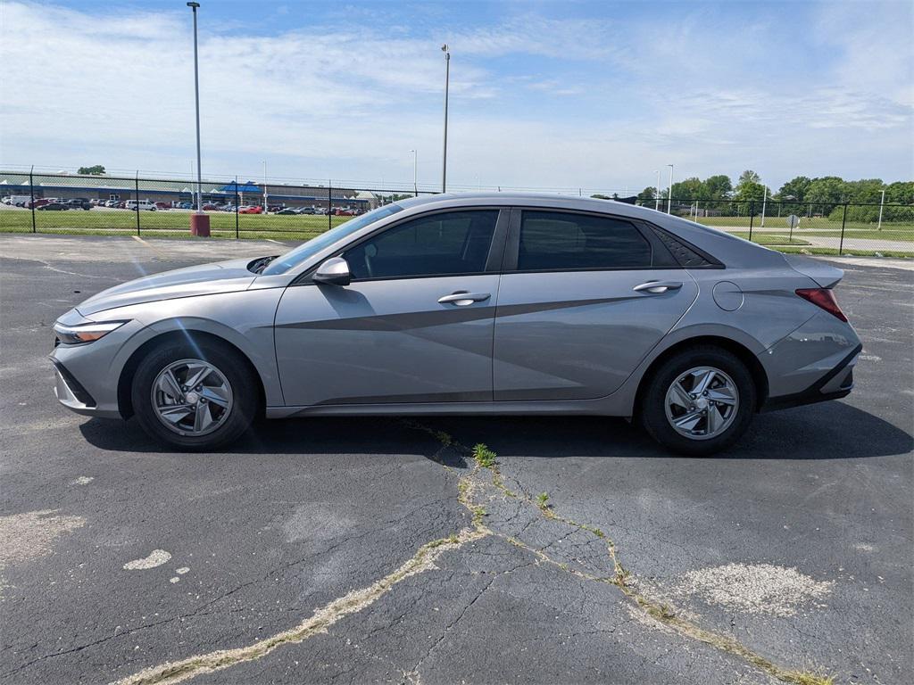 used 2024 Hyundai Elantra car, priced at $17,700