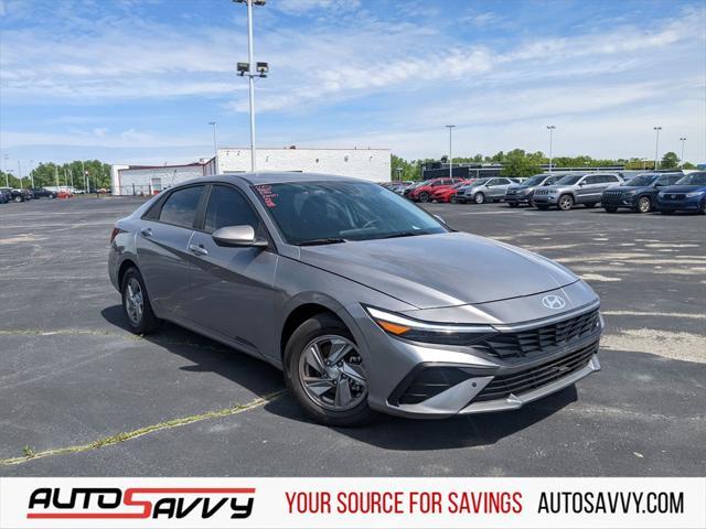 used 2024 Hyundai Elantra car, priced at $17,700