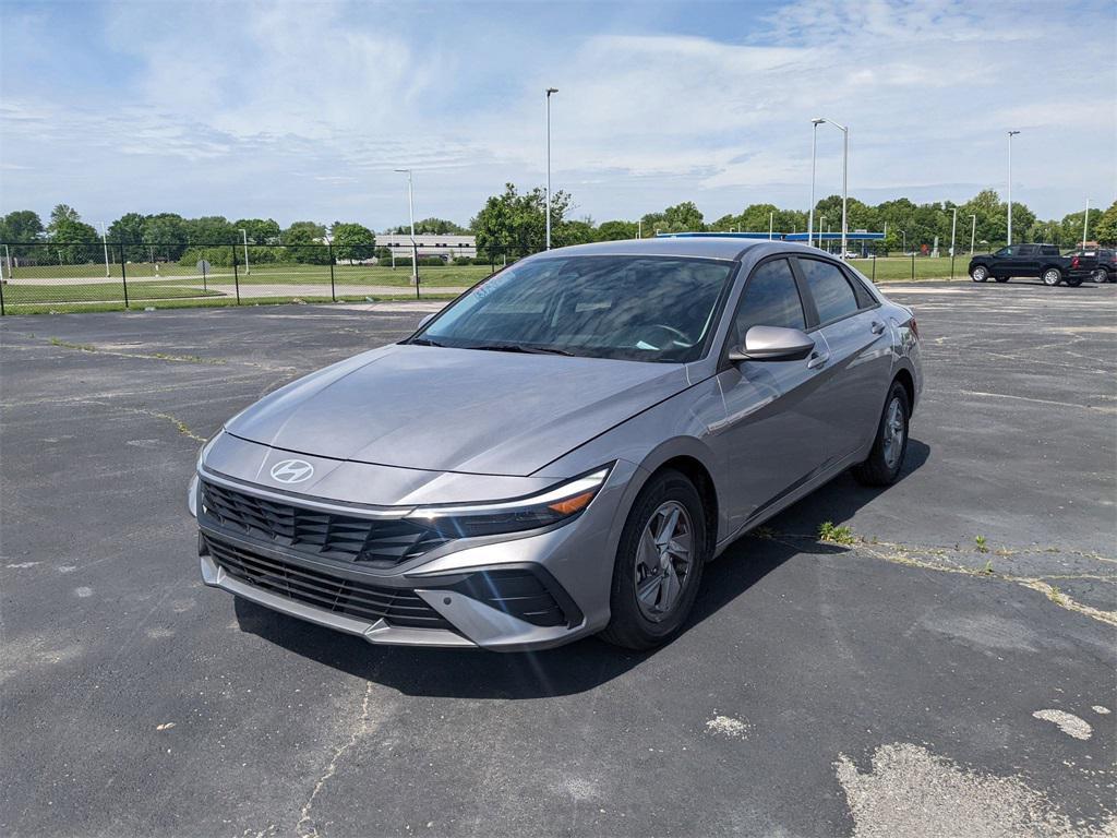 used 2024 Hyundai Elantra car, priced at $17,700