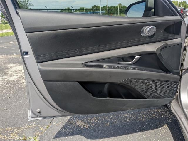 used 2024 Hyundai Elantra car, priced at $17,700