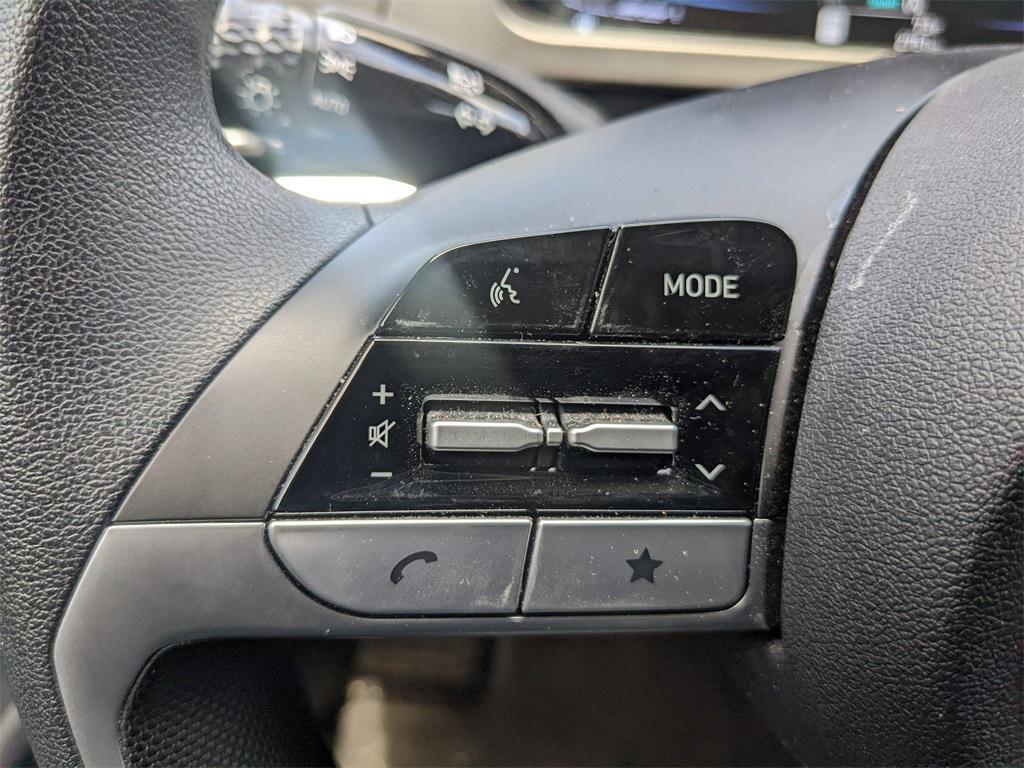 used 2024 Hyundai Elantra car, priced at $17,700