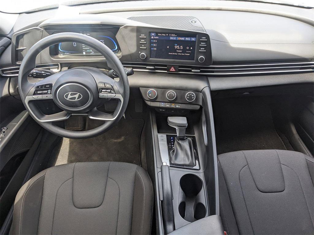 used 2024 Hyundai Elantra car, priced at $17,700