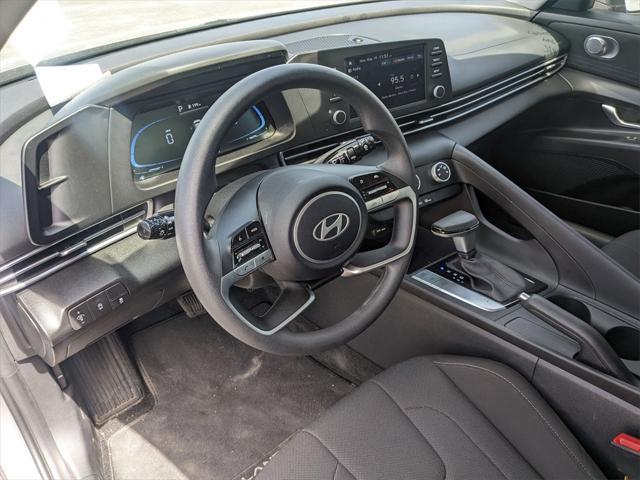 used 2024 Hyundai Elantra car, priced at $17,700