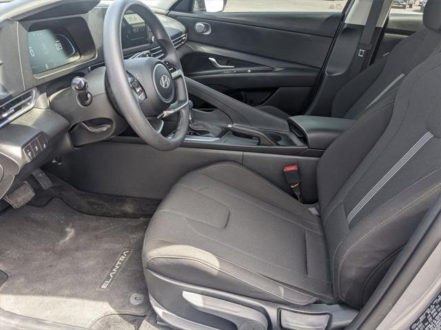 used 2024 Hyundai Elantra car, priced at $17,700