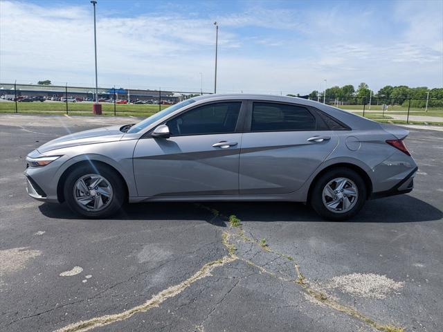 used 2024 Hyundai Elantra car, priced at $17,700