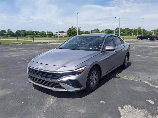 used 2024 Hyundai Elantra car, priced at $17,700