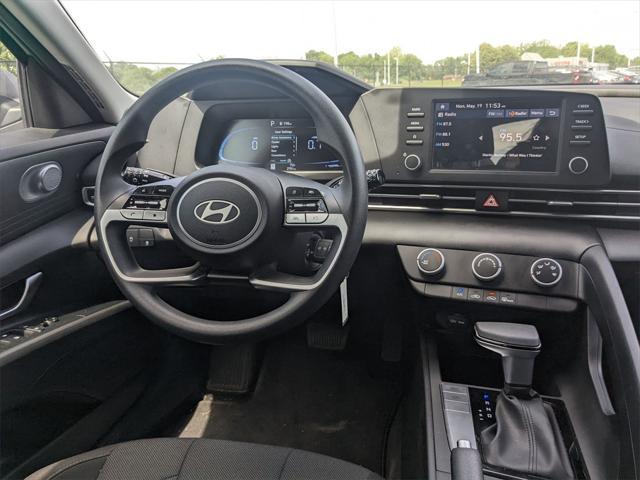 used 2024 Hyundai Elantra car, priced at $17,700