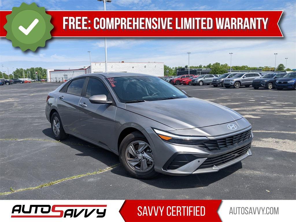 used 2024 Hyundai Elantra car, priced at $17,700