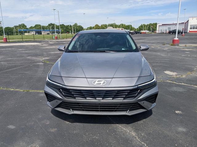 used 2024 Hyundai Elantra car, priced at $17,700