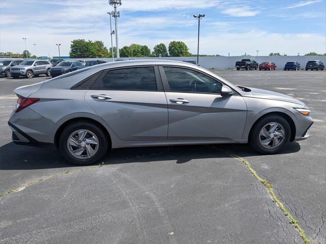 used 2024 Hyundai Elantra car, priced at $17,700