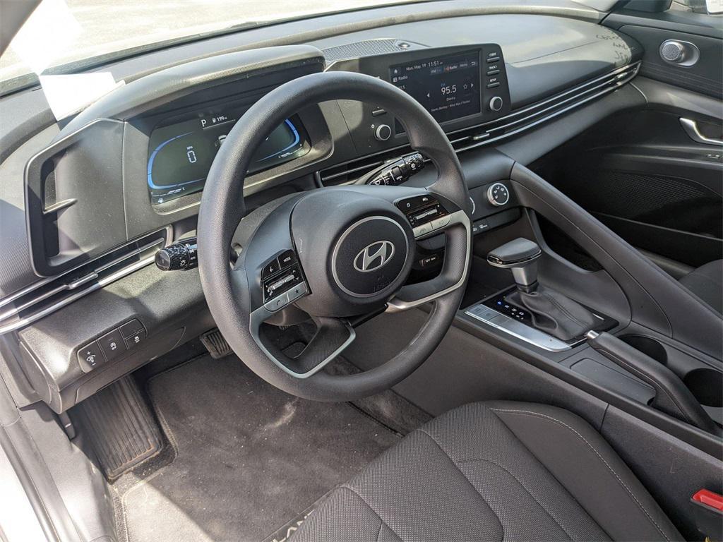 used 2024 Hyundai Elantra car, priced at $17,700