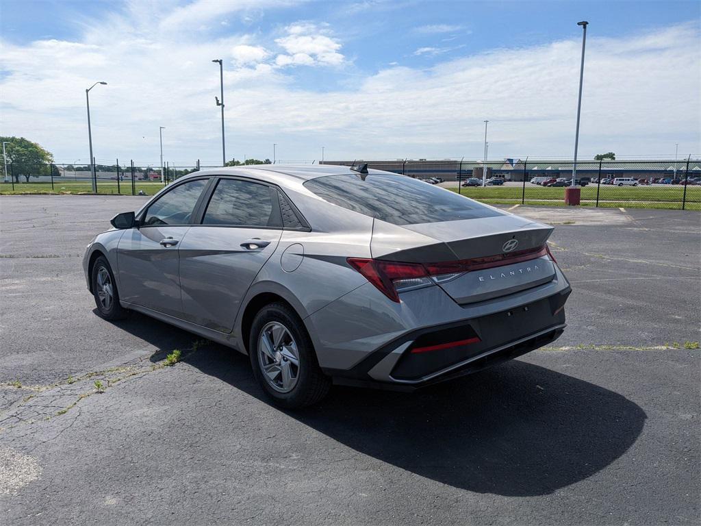 used 2024 Hyundai Elantra car, priced at $17,700