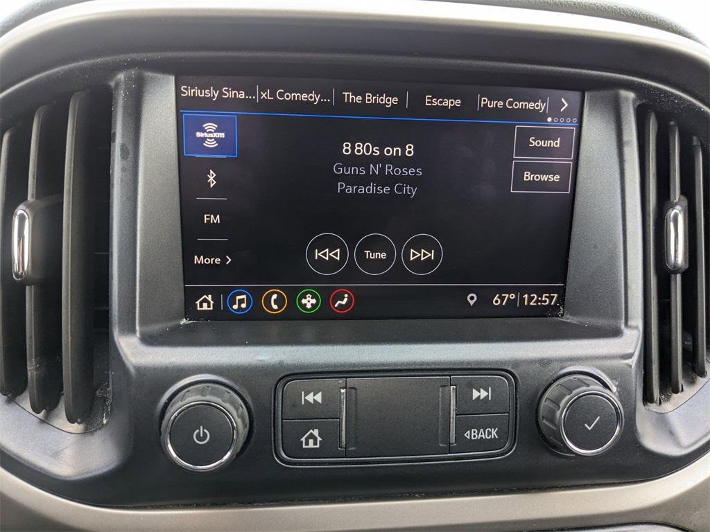 used 2020 Chevrolet Colorado car, priced at $25,000