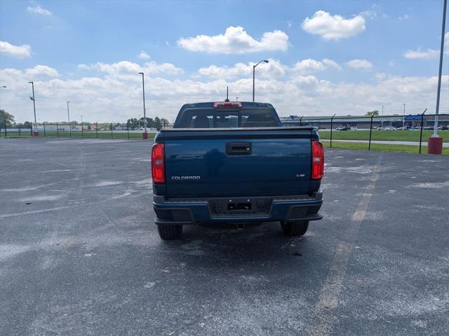 used 2020 Chevrolet Colorado car, priced at $25,600
