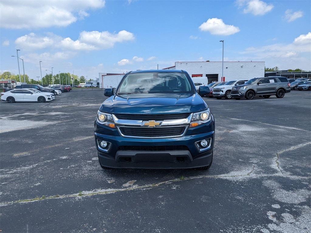 used 2020 Chevrolet Colorado car, priced at $25,000