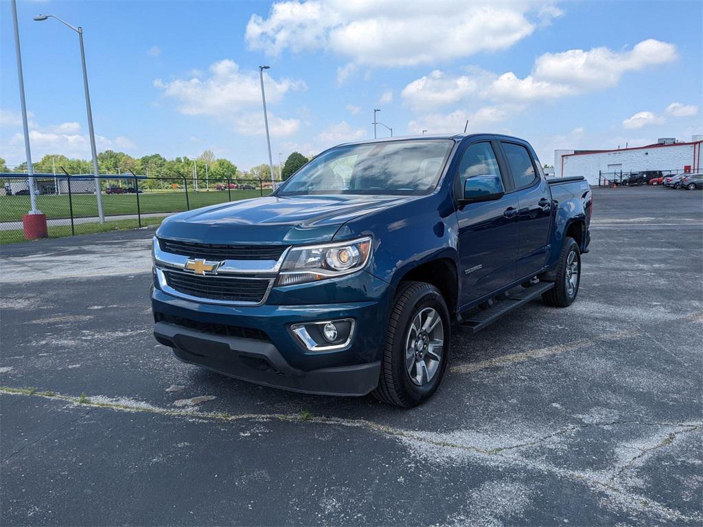 used 2020 Chevrolet Colorado car, priced at $25,000