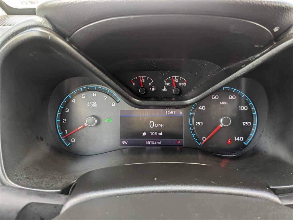 used 2020 Chevrolet Colorado car, priced at $25,000