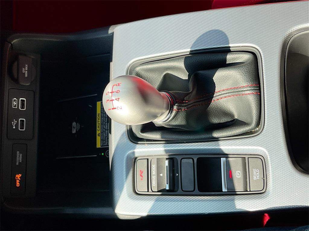 used 2023 Honda Civic Type R car, priced at $38,700