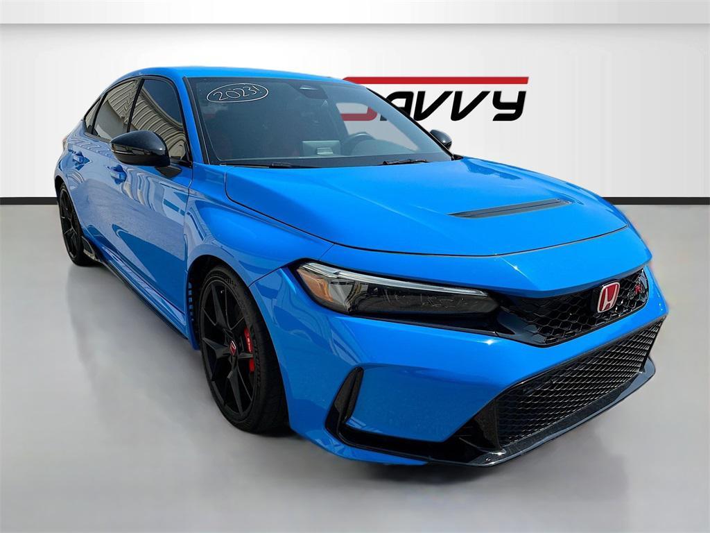 used 2023 Honda Civic Type R car, priced at $38,700